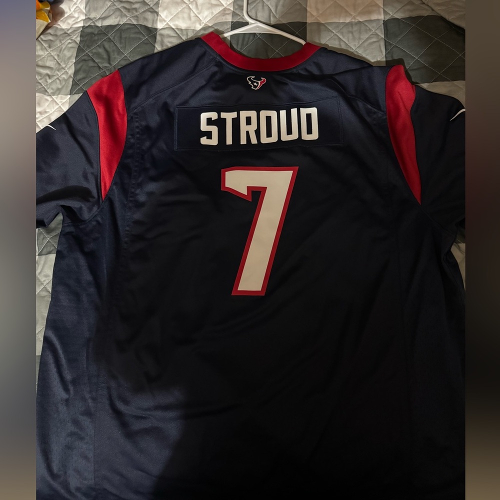 CJ STROUD TEXANS JERSEY